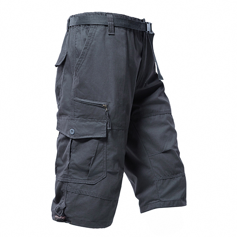 Men's Cotton 3/4 Pants Loose P - огляд і ціна Men'S Fashion Loose Pants