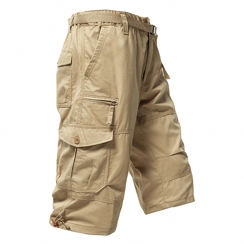 Men's Cotton 3/4 Pants Loose P - огляд і ціна Men'S Fashion Loose Pants