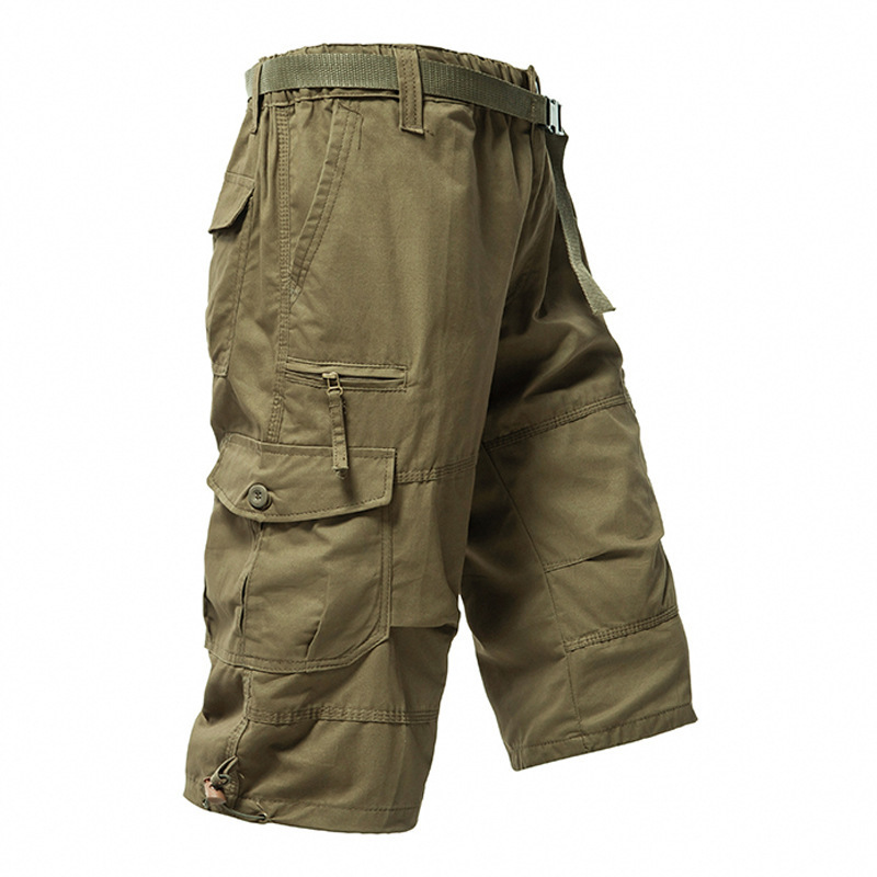 Men's Cotton 3/4 Pants Loose P - огляд і ціна Men'S Fashion Loose Pants