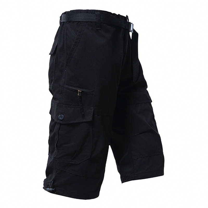 Men's Cotton 3/4 Pants Loose P - огляд і ціна Men'S Fashion Loose Pants