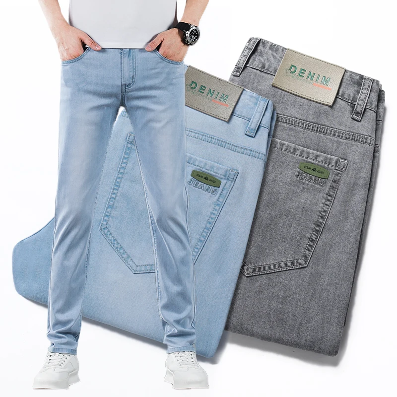 New Men's Thin Lyocell Jeans S - огляд і ціна Men'S Fashion Nova Jeans