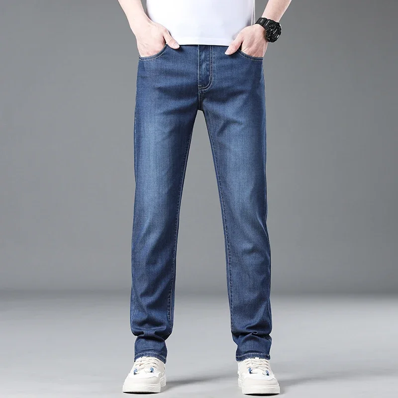 New Men's Thin Lyocell Jeans S - огляд і ціна Men'S Fashion Nova Jeans