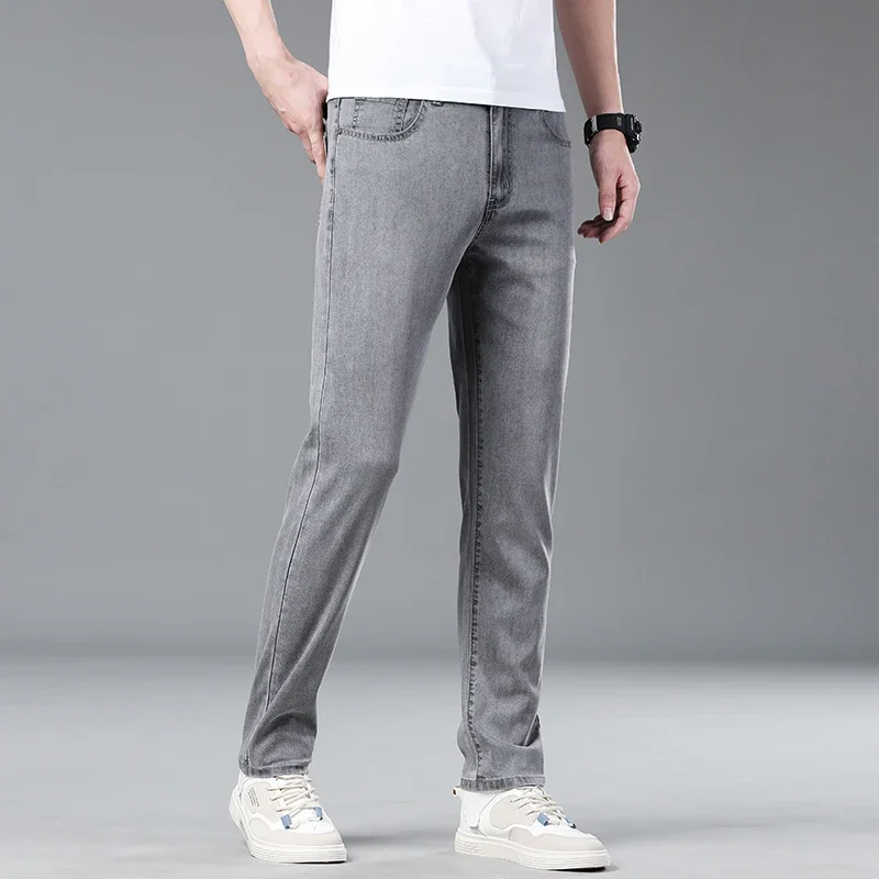 New Men's Thin Lyocell Jeans S - огляд і ціна Men'S Fashion Nova Jeans