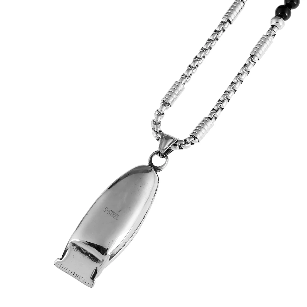 Men's Barber Pendant Necklace  - огляд і ціна Men'S Fashion Haircuts
