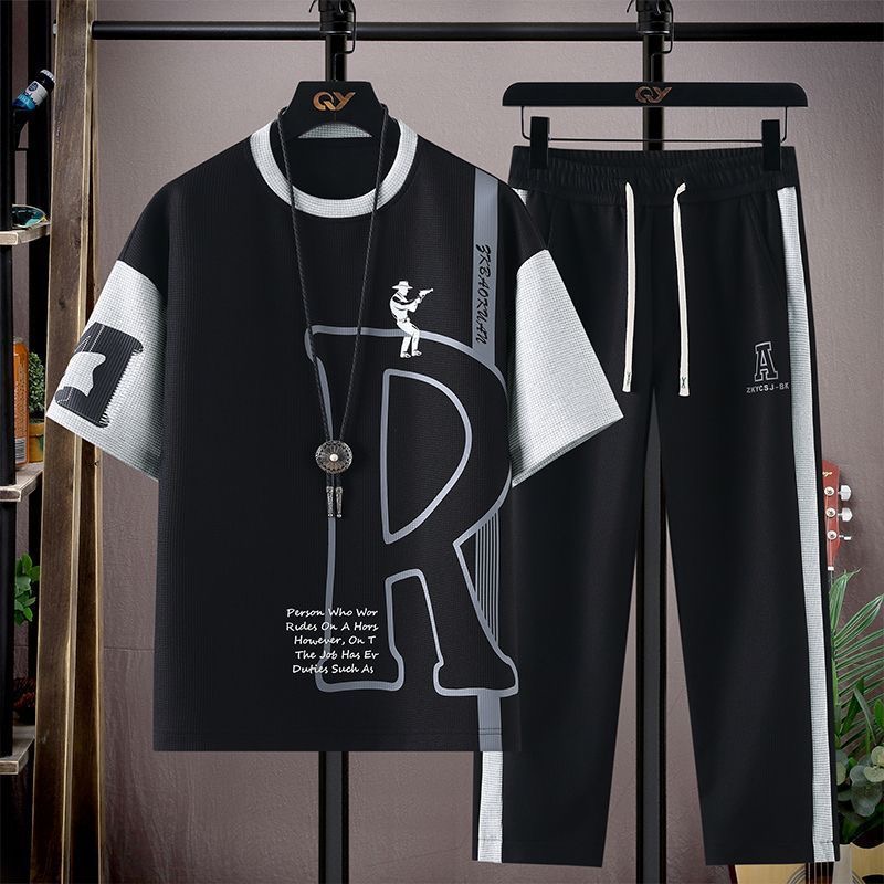 Summer Fashion Trendy Printed  - огляд і ціна Men'S Fashion Plus