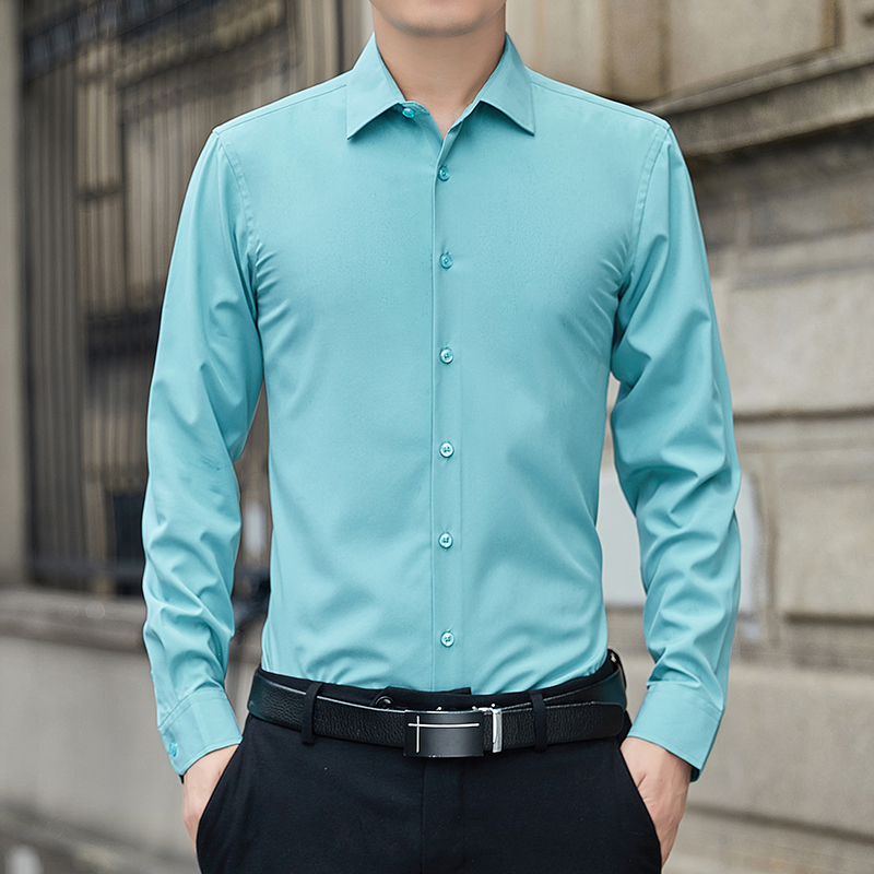 New Plus Size Men Solid Color  - огляд і ціна Men'S Fashion Plus