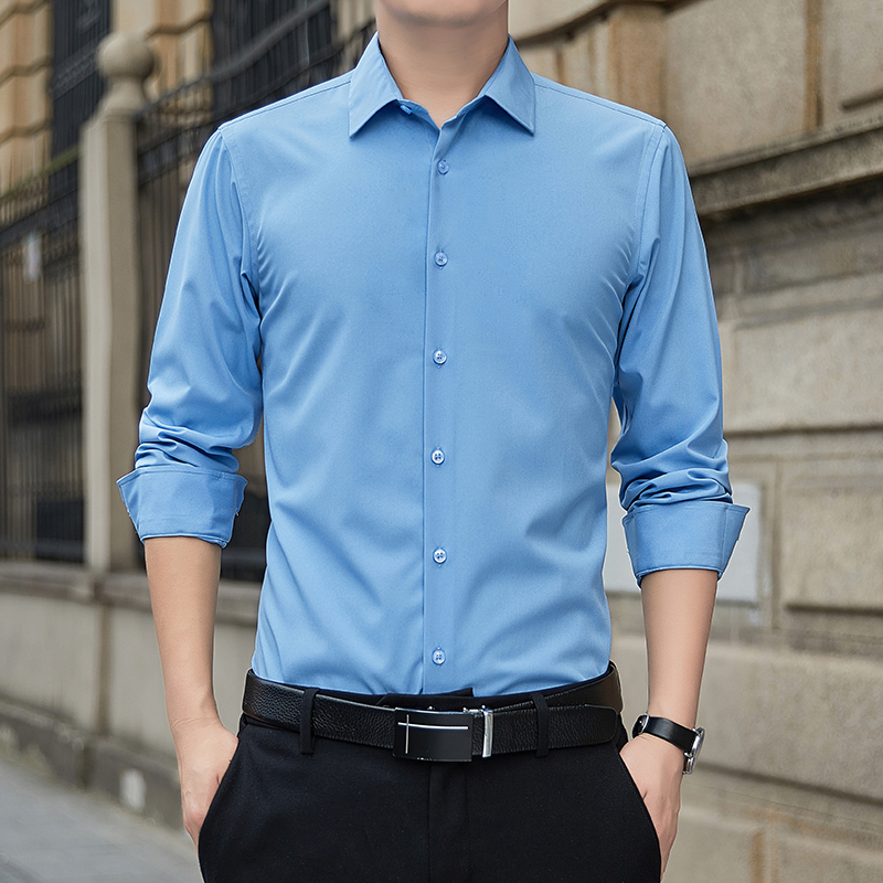 New Plus Size Men Solid Color  - огляд і ціна Men'S Fashion Plus