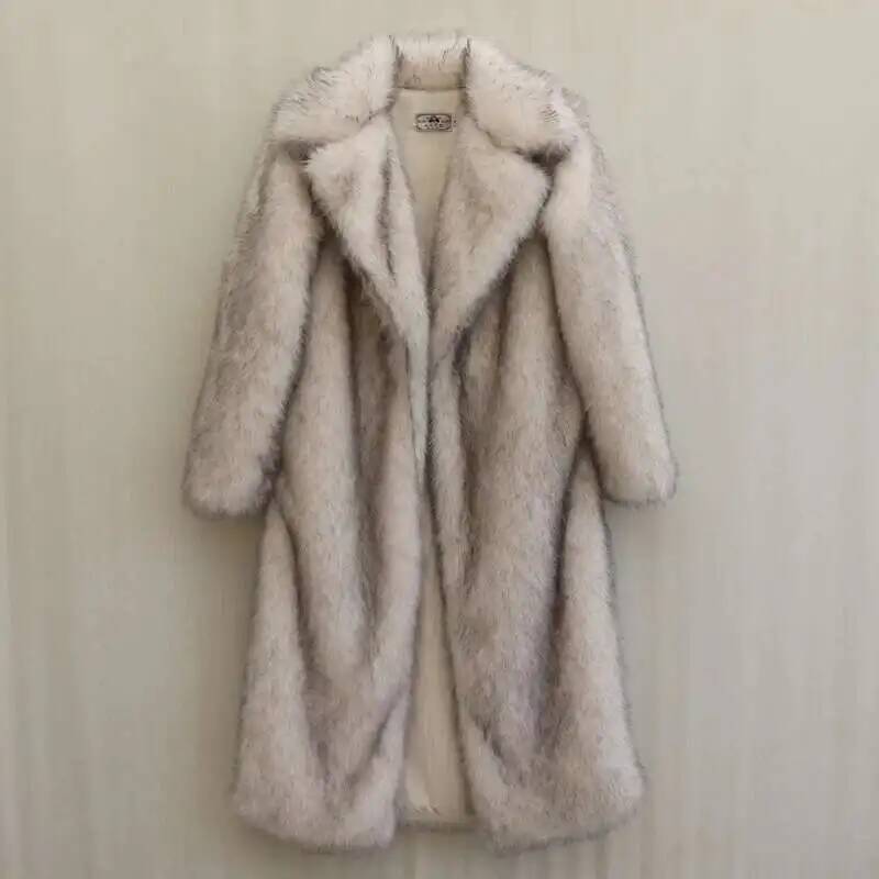 Men's Mink Fur Coat Winter War - огляд і ціна Men'S Fashion Korea