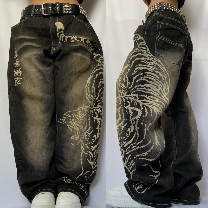 2025 Fashion New Oversized Pat - огляд і ціна Men'S Fashion Nova Jeans