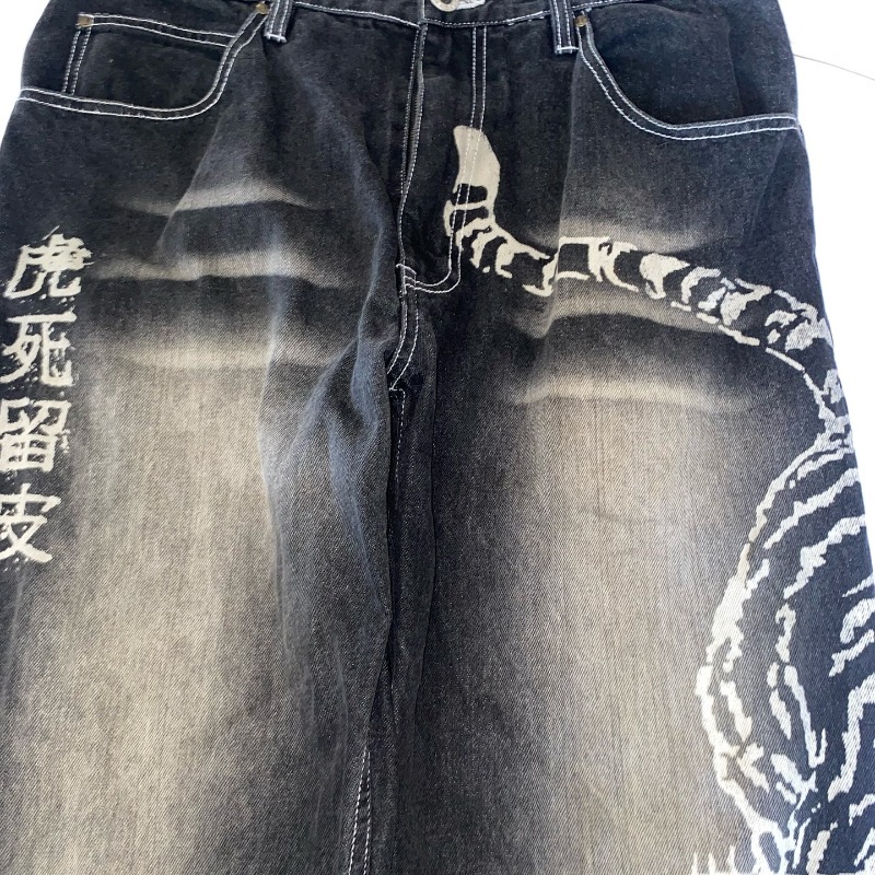 2025 Fashion New Oversized Pat - огляд і ціна Men'S Fashion Nova Jeans