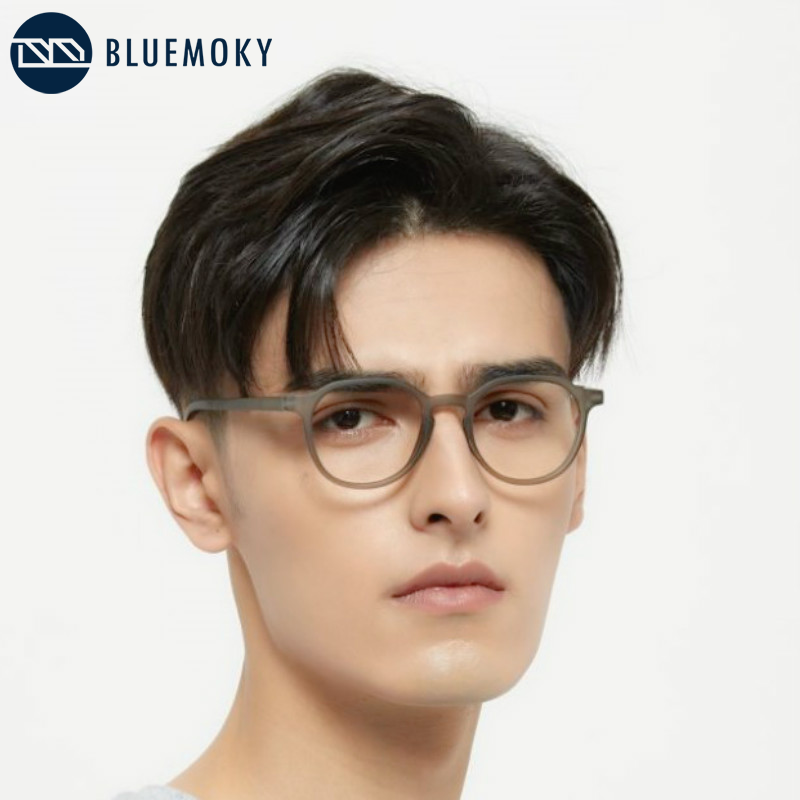 BLUEMOKY Retro Round Prescript - огляд і ціна Mens Fashion Reading Glasses