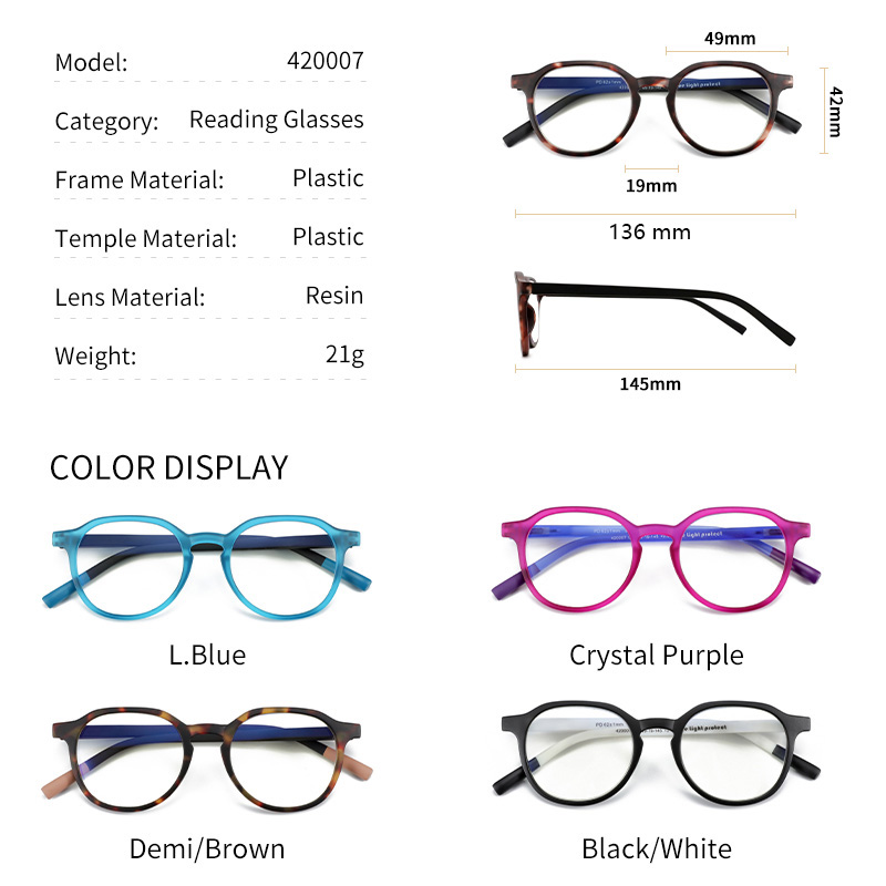 BLUEMOKY Retro Round Prescript - огляд і ціна Mens Fashion Reading Glasses