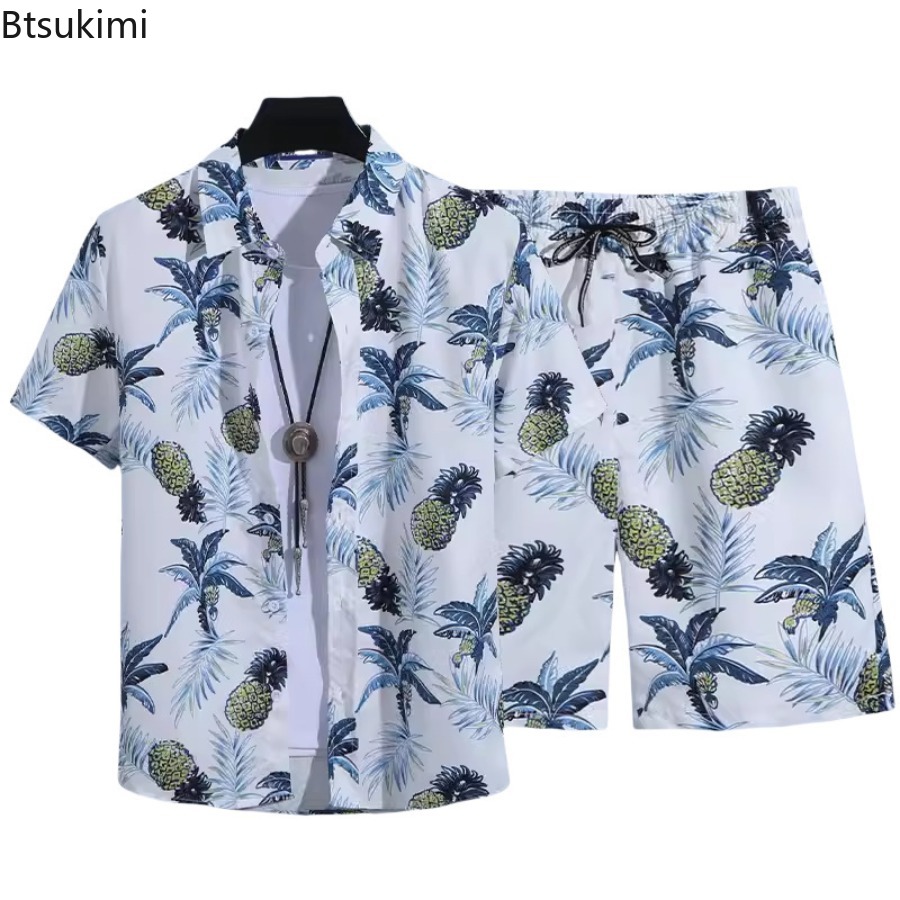 3D Printed Men's Short Sleeved - огляд і ціна Men'S Fashion Plus