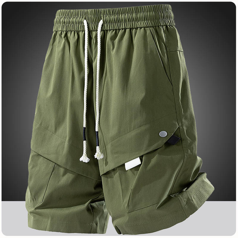 Summer Cool Cargo Shorts Men P - огляд і ціна Men'S Fashion Loose Pants
