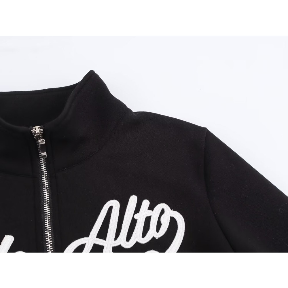 Casual Women's Black Varsity S - огляд і ціна Varsity Jacket Letterman