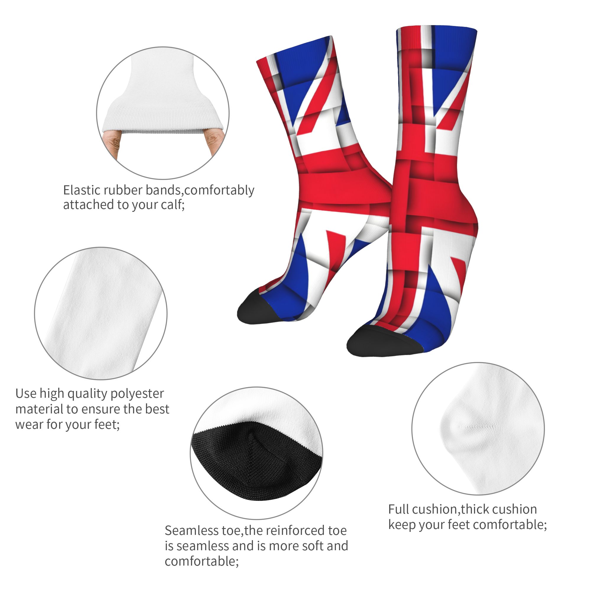 Custom Union Jack Flag Of the  - огляд і ціна Men'S Fashion Uk