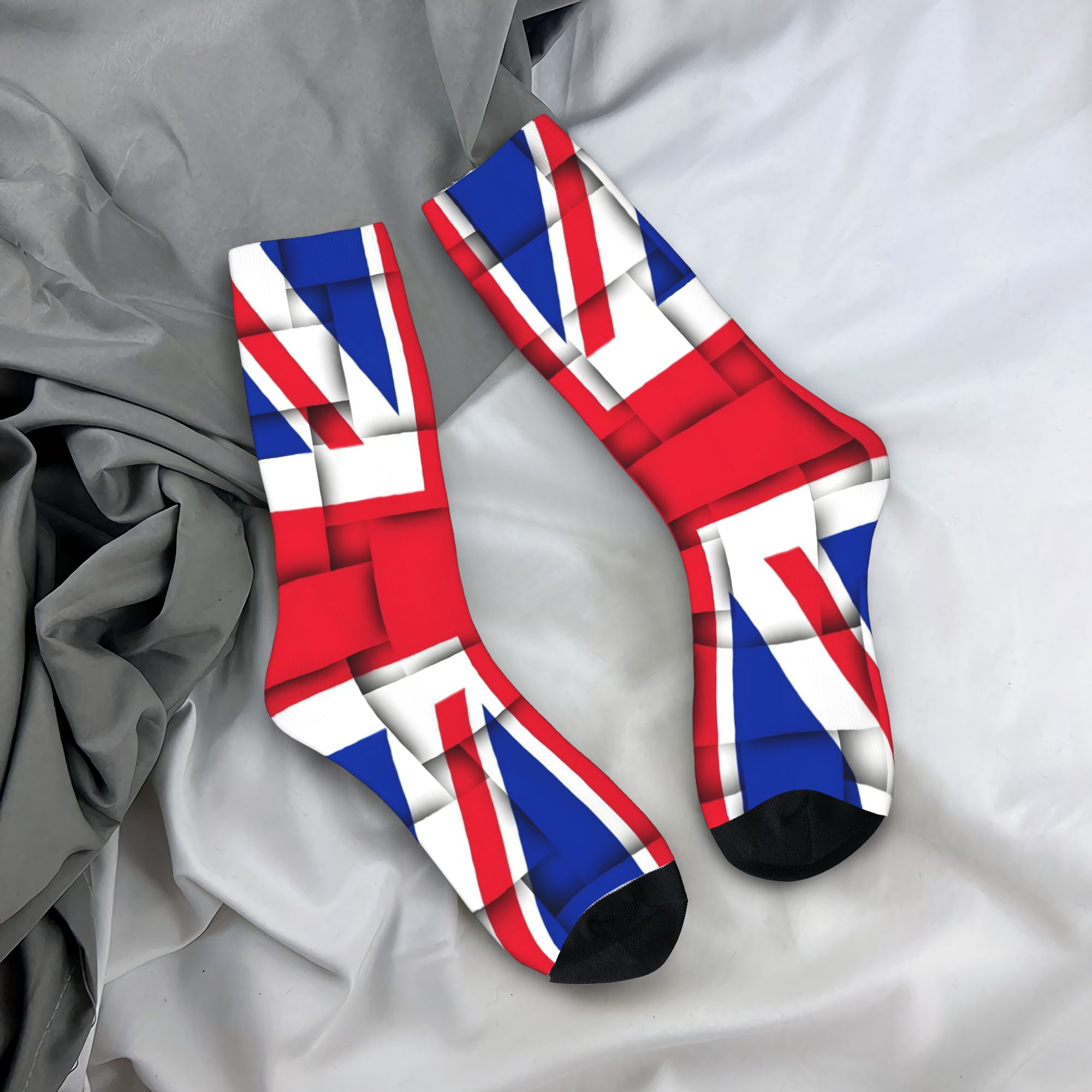 Custom Union Jack Flag Of the  - огляд і ціна Men'S Fashion Uk