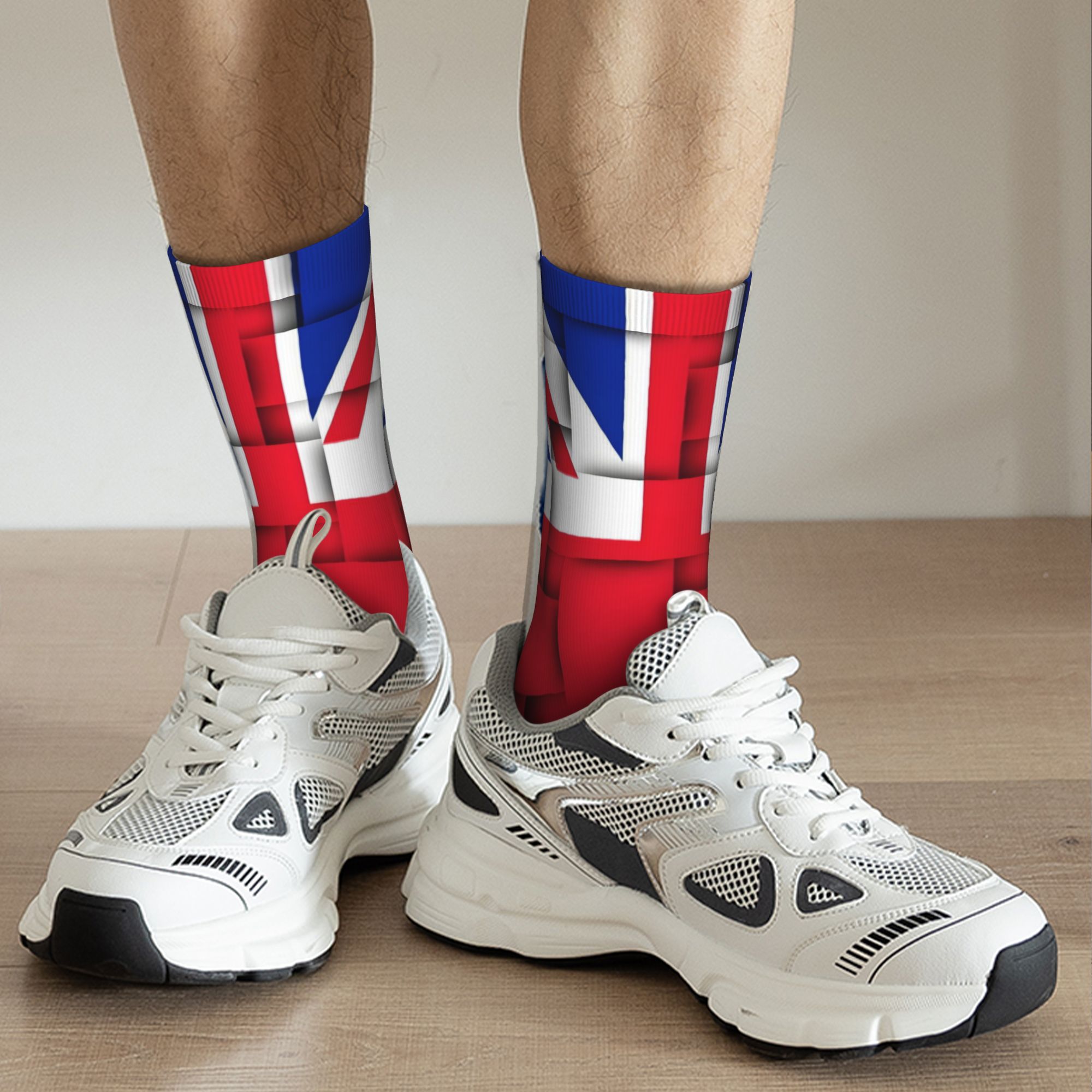 Custom Union Jack Flag Of the  - огляд і ціна Men'S Fashion Uk