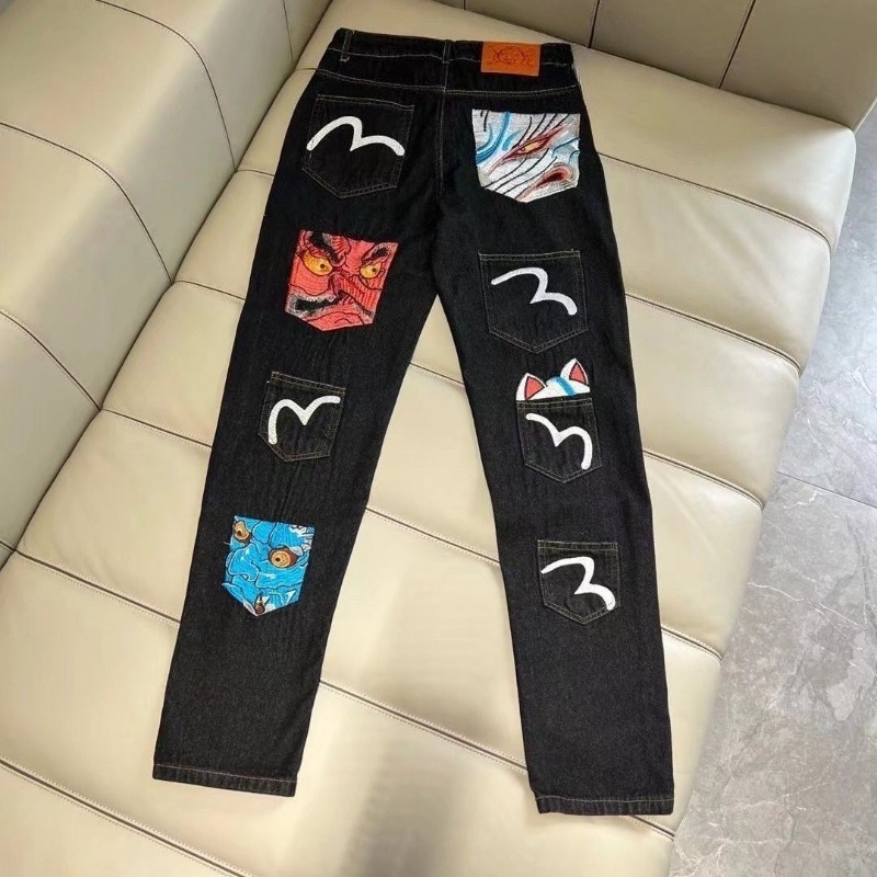 Mens Jeans Harajuku Fortune Go - огляд і ціна Men'S Fashion Nova Jeans