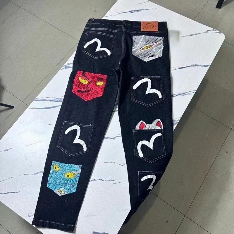 Mens Jeans Harajuku Fortune Go - огляд і ціна Men'S Fashion Nova Jeans