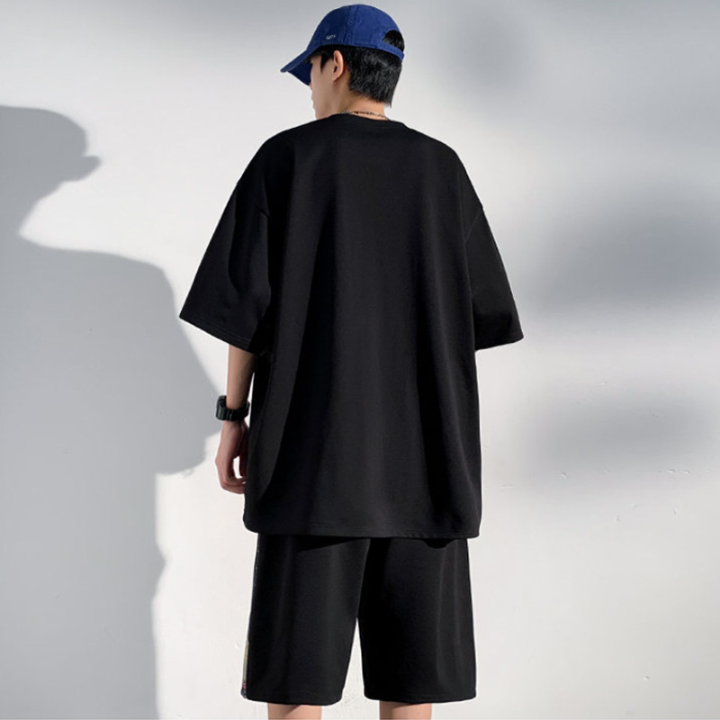 Fashion Short Sleeve T-Shirts  - огляд і ціна Men'S Fashion Plus