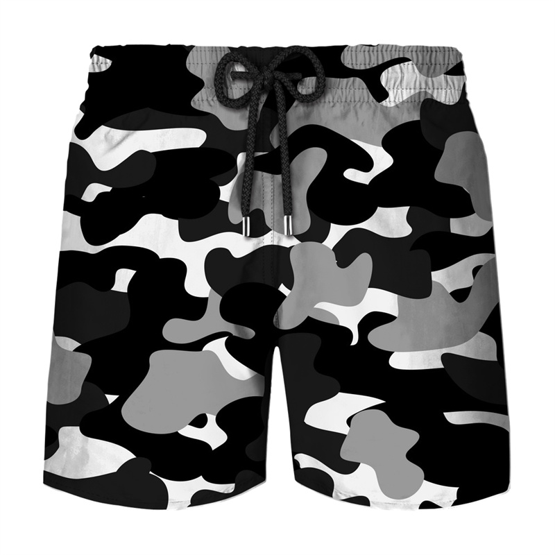Classic Camouflage Board Short - огляд і ціна Mens Fashion Camo Pants