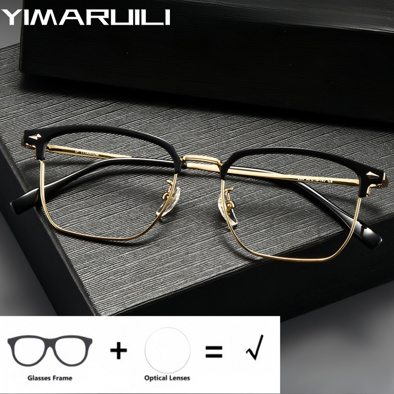 YIMARUILI Fashion Men's Optica - огляд і ціна Mens Fashion Reading Glasses