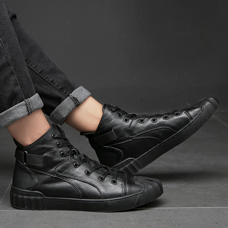 Genuine Leather Casual Short B - огляд і ціна Men'S Fashion Loafers