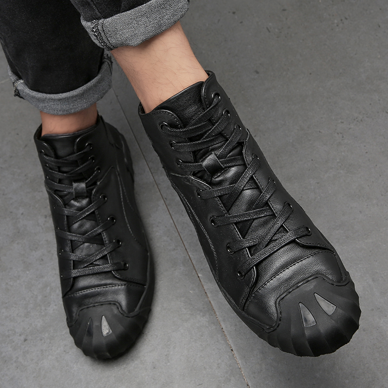 Genuine Leather Casual Short B - огляд і ціна Men'S Fashion Loafers