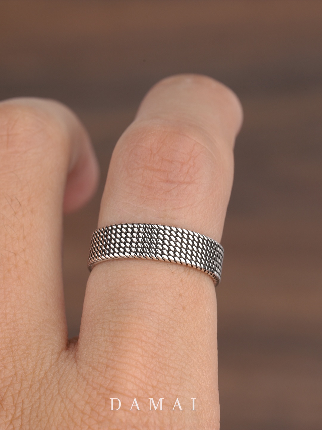 Retro City Ring for Men Adjust - огляд і ціна Men Fashion Elegant