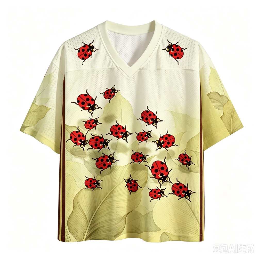 Harajuku Y2K 3D Print  Sport Q - огляд і ціна Men'S Fashion V Neck T Shirts