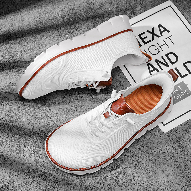 Stylish Men Wide Box Shoes Bar - огляд і ціна Men'S Fashion Loafers