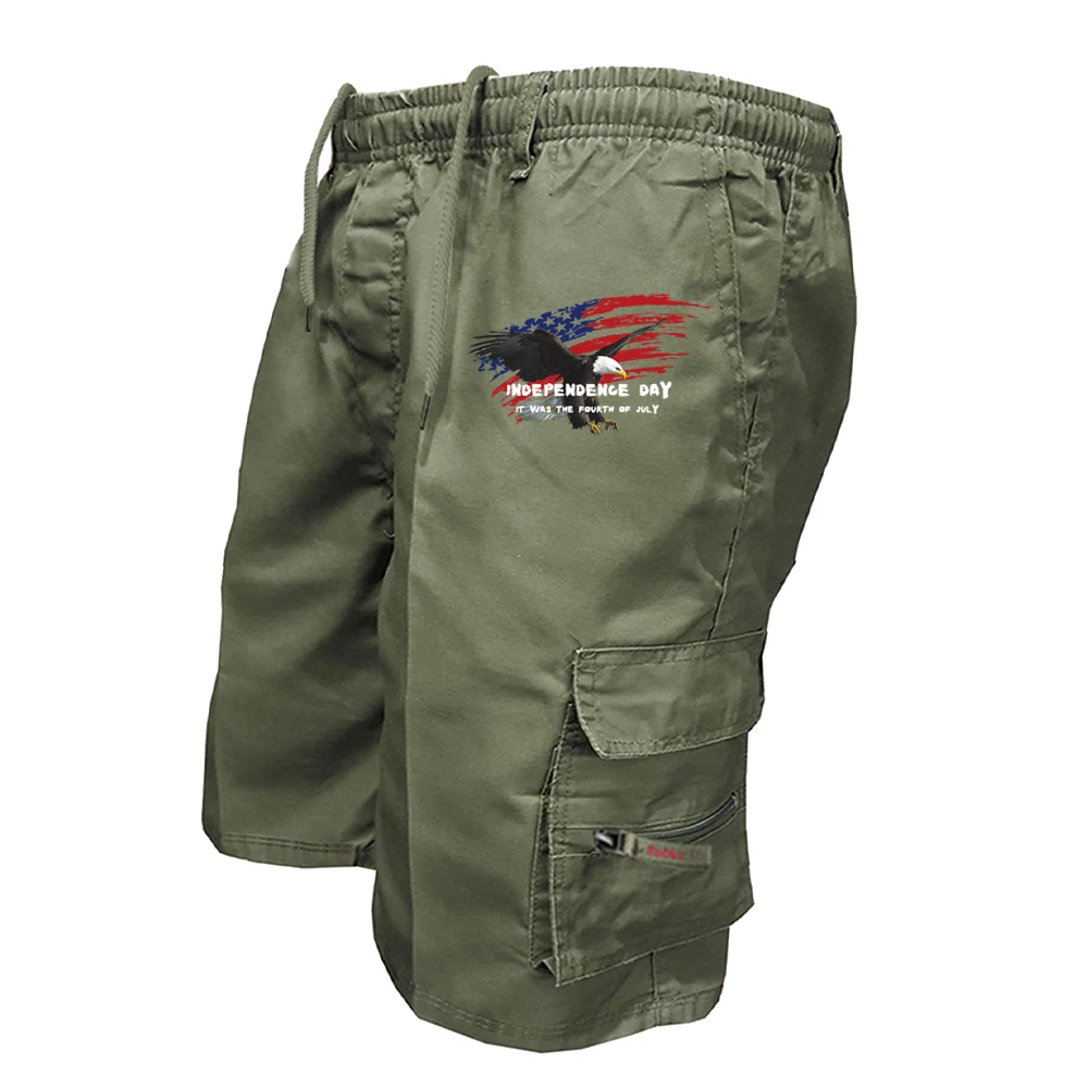 Summer Men's Military Style Ca - огляд і ціна Men'S Fashion Loose Pants