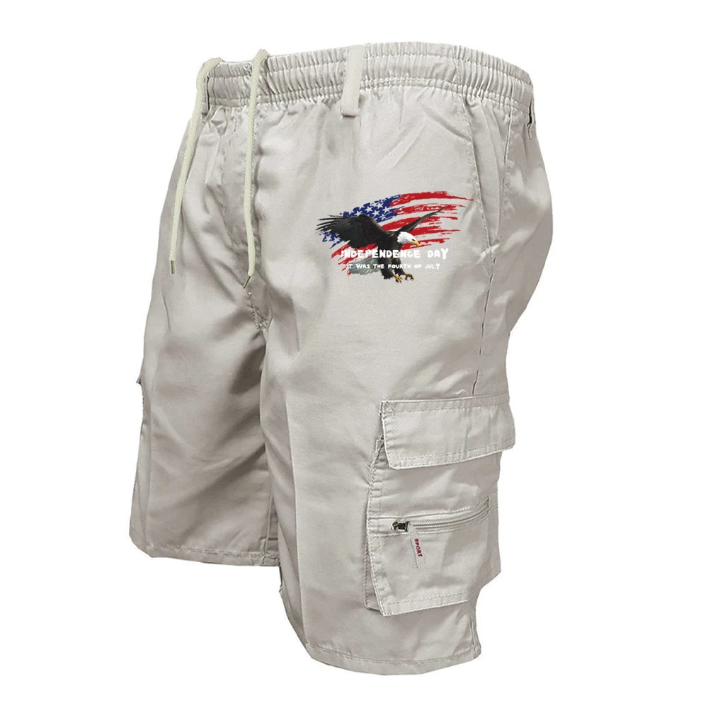 Summer Men's Military Style Ca - огляд і ціна Men'S Fashion Loose Pants