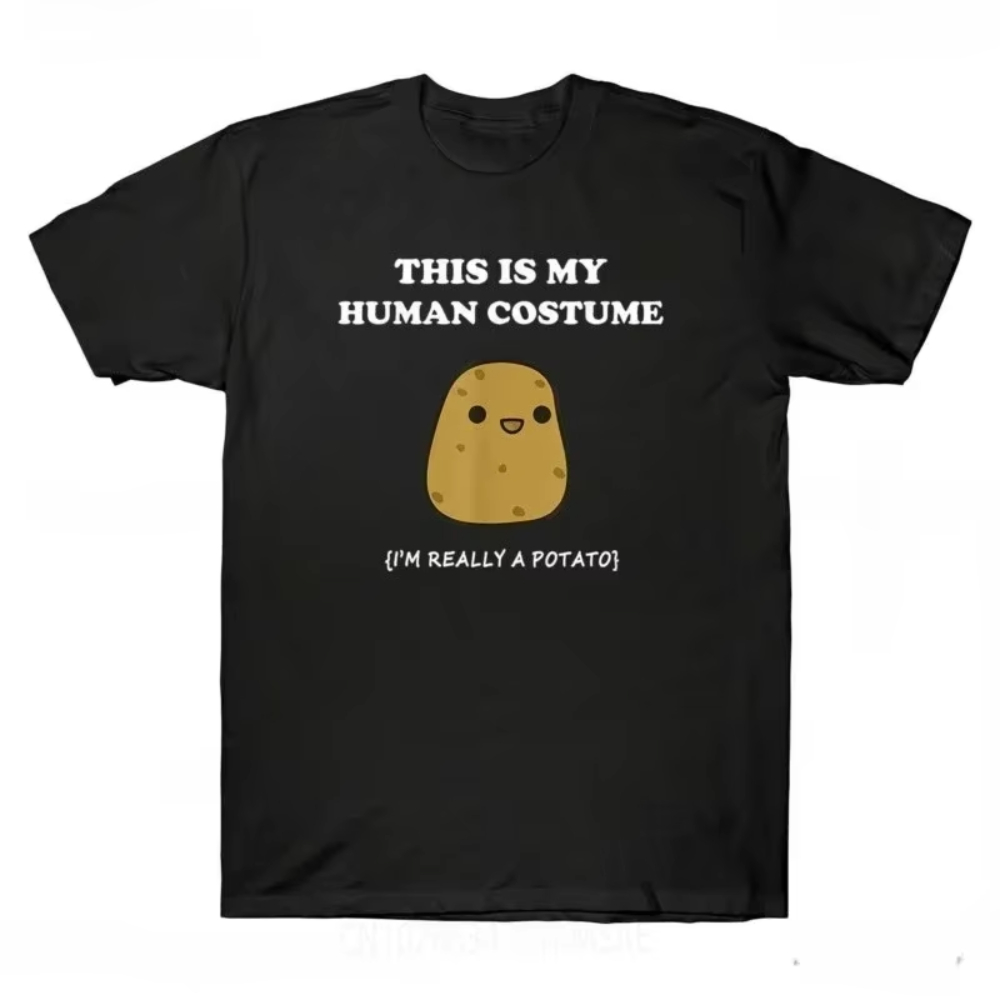 This Is My Human Costume Potat - огляд і ціна Mens Xmas Fashion