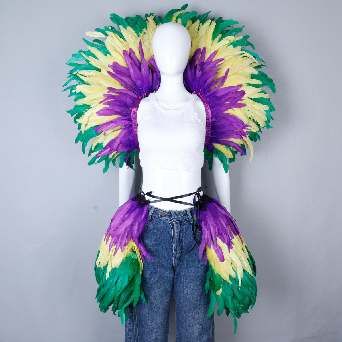 Punk Halloween Cosplay Y2k Sca - огляд і ціна Men Fashion Elegant