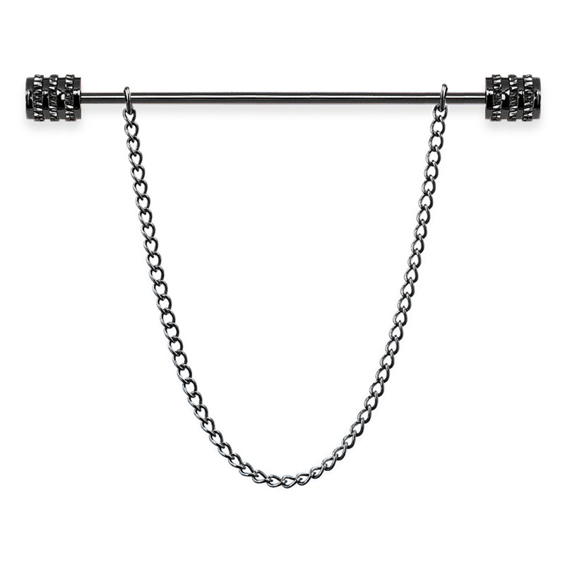 New Men's Brooch for Shirt Sta - огляд і ціна Men Fashion Elegant