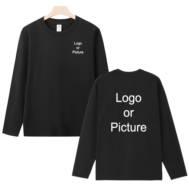 Customized Cotton Long Sleeve  - огляд і ціна Men'S Fashion Essentials