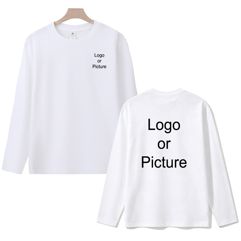 Customized Cotton Long Sleeve  - огляд і ціна Men'S Fashion Essentials