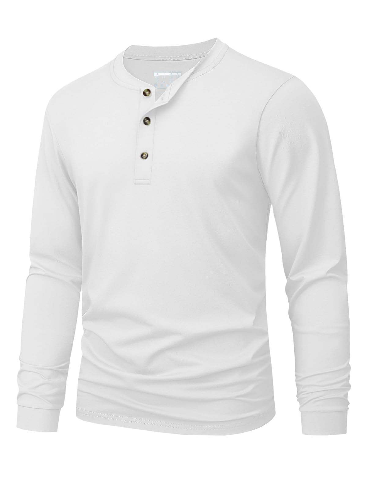 Men's Henley T-Shirt Simple So - огляд і ціна Men'S Spring Fashion