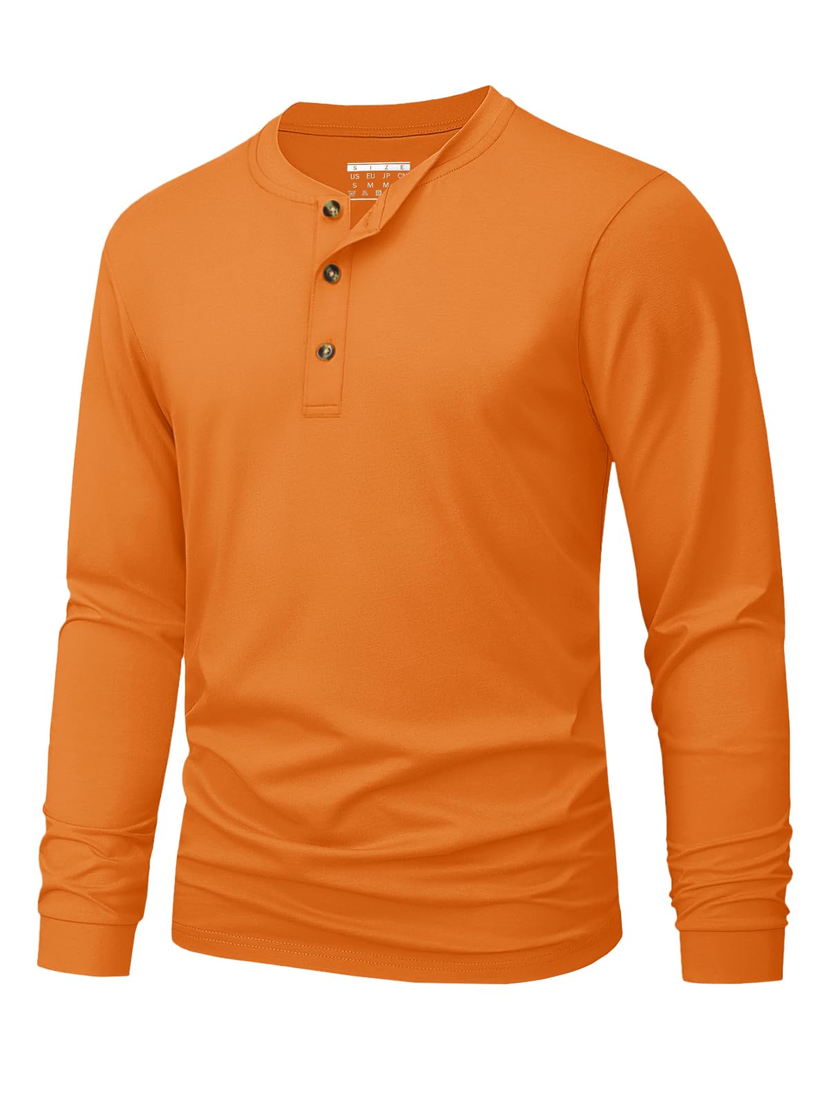 Men's Henley T-Shirt Simple So - огляд і ціна Men'S Spring Fashion