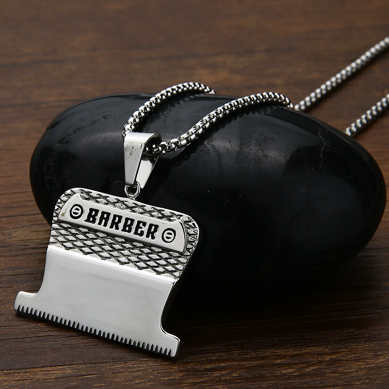 Valily Golden Barber Pendant S - огляд і ціна Men'S Fashion Haircuts