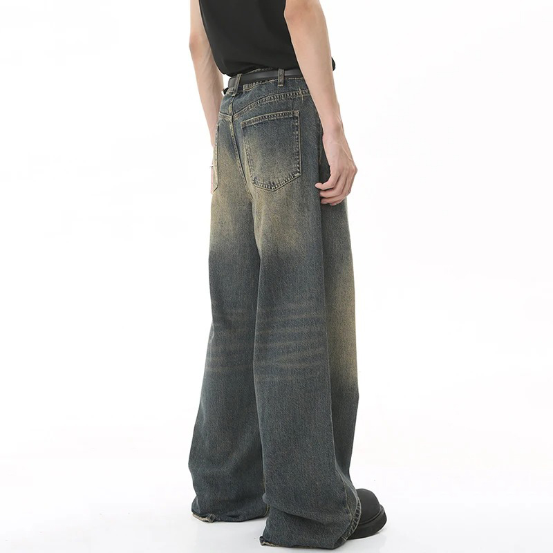 New Men's Baggy Straight Leg W - огляд і ціна Men'S Fashion Nova Jeans