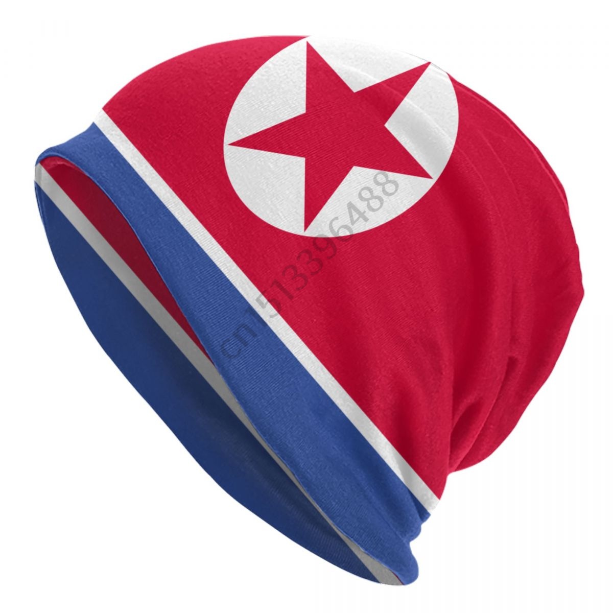 North Korea Flag Beanie Bonnet - огляд і ціна Men'S Fashion Korea