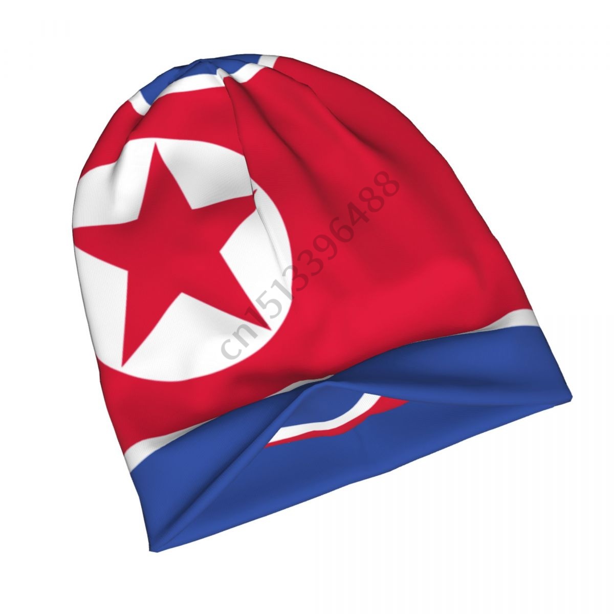 North Korea Flag Beanie Bonnet - огляд і ціна Men'S Fashion Korea