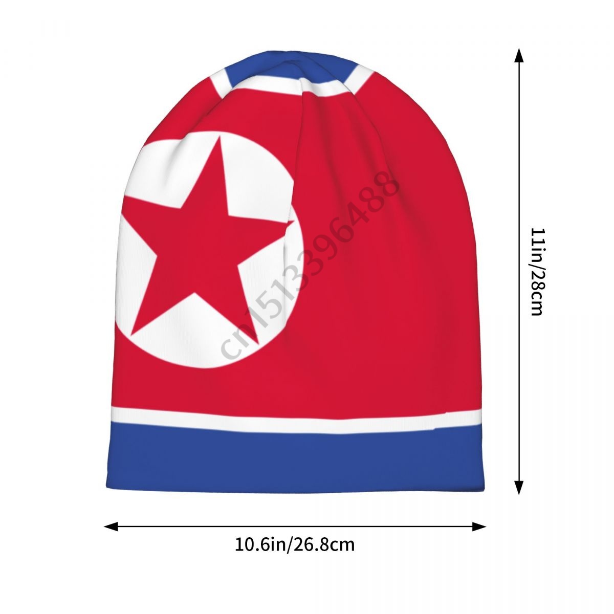 North Korea Flag Beanie Bonnet - огляд і ціна Men'S Fashion Korea