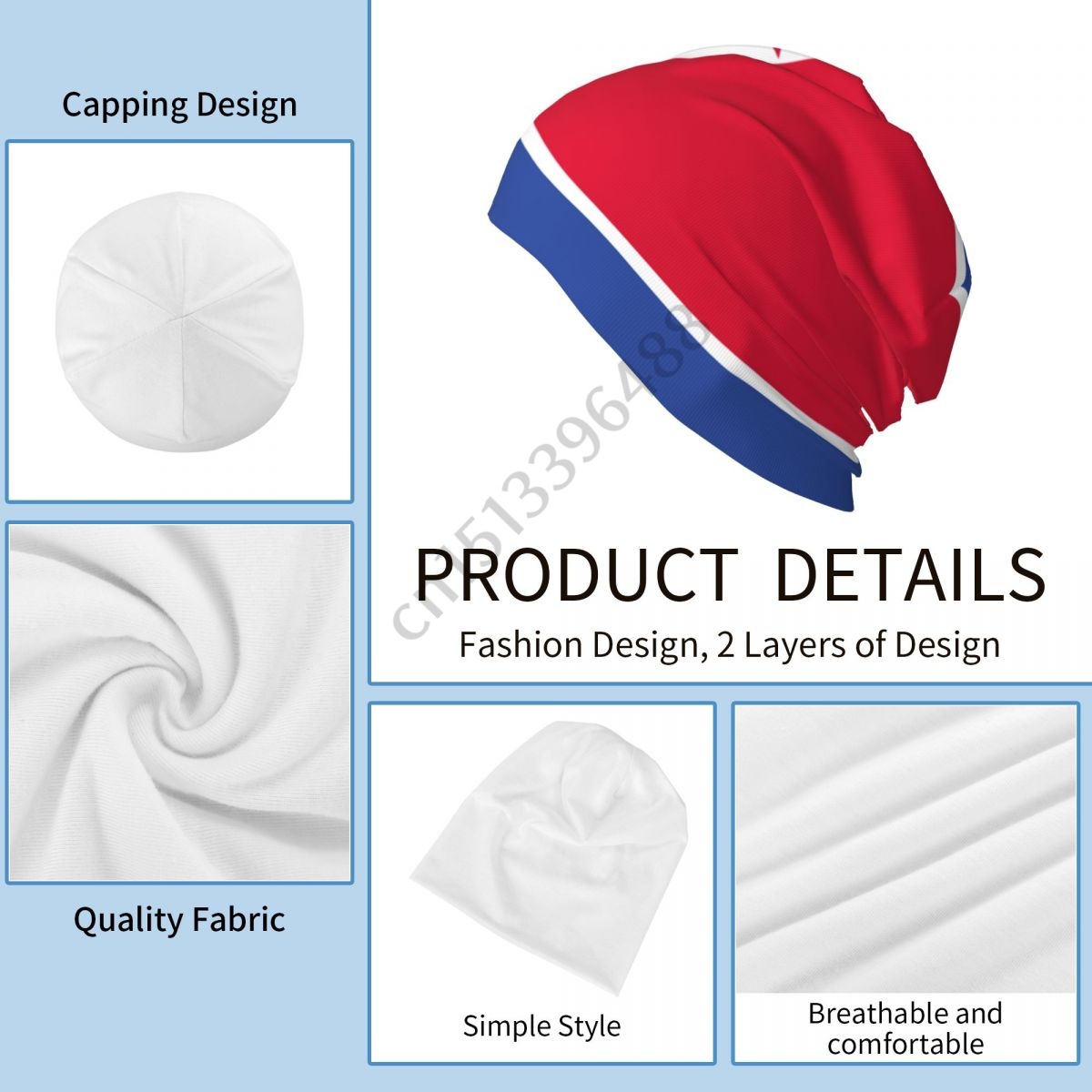 North Korea Flag Beanie Bonnet - огляд і ціна Men'S Fashion Korea