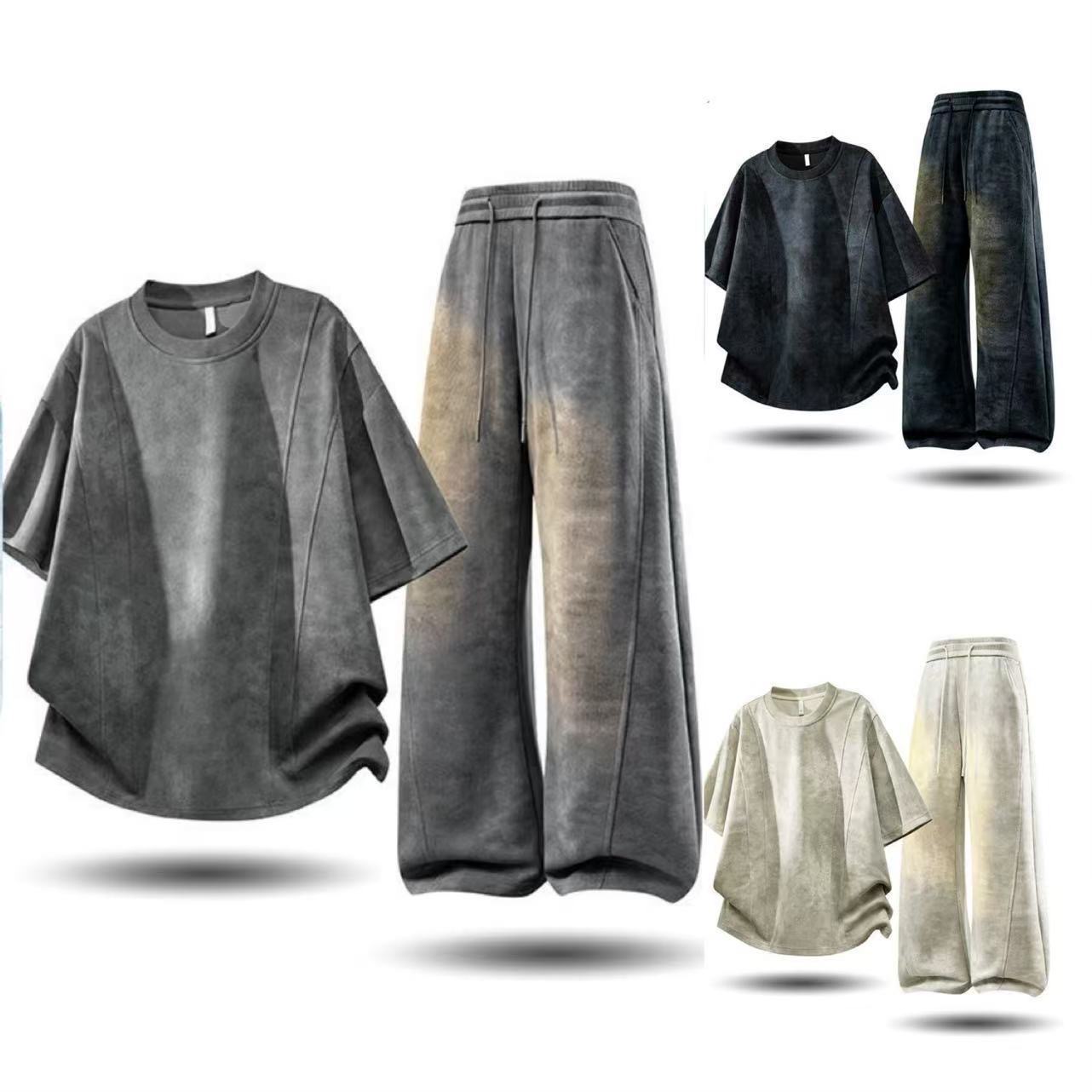 Summer Fashion Solid Color Ame - огляд і ціна Men'S Fashion Plus