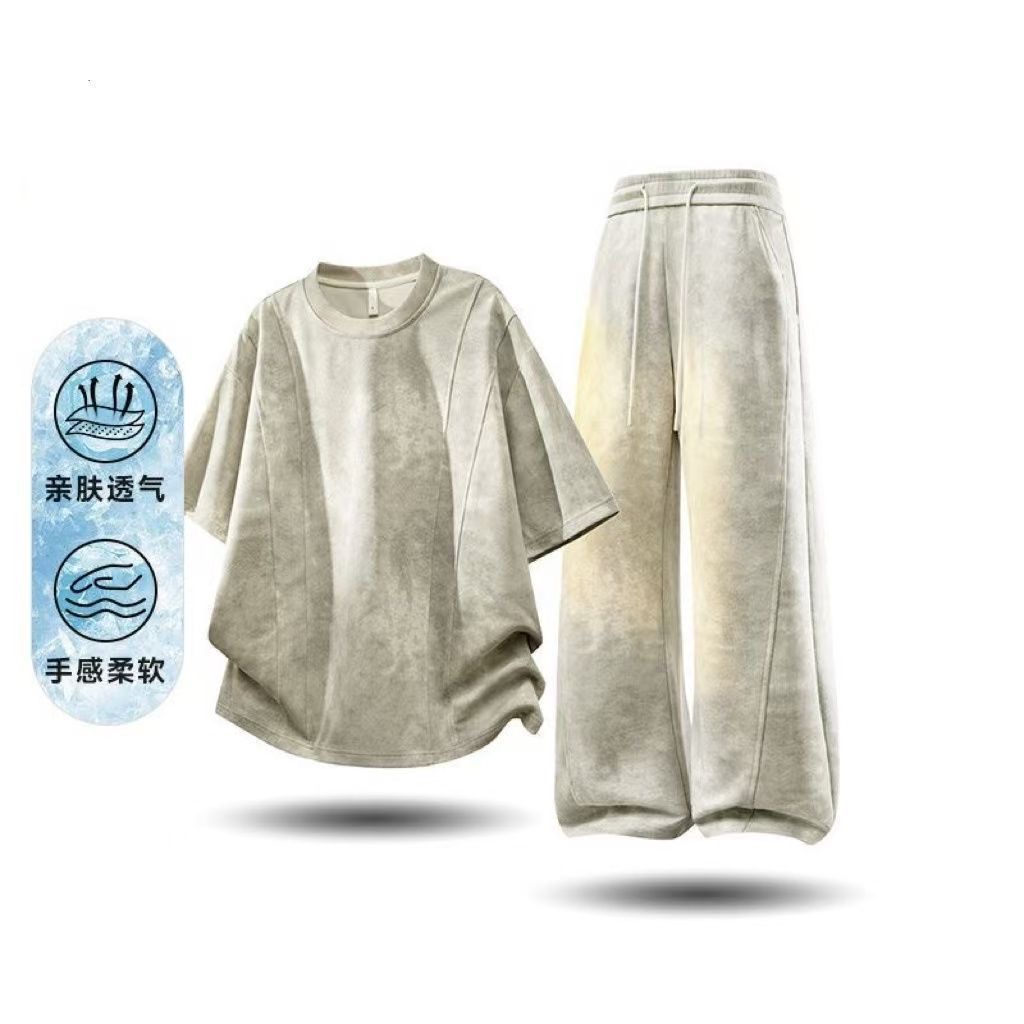 Summer Fashion Solid Color Ame - огляд і ціна Men'S Fashion Plus