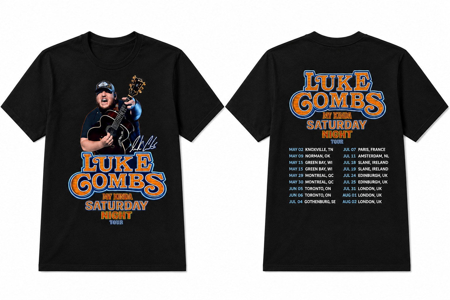 Luke Combs My Kinda Saturday N - огляд і ціна Men'S Fashion Uk